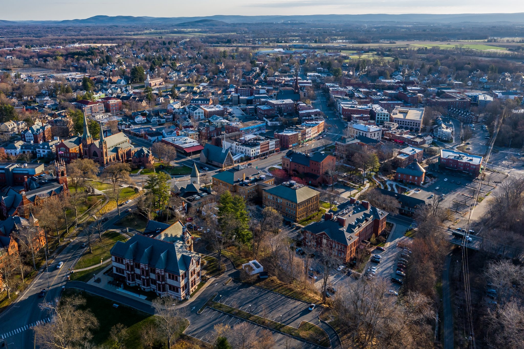 about the area of northampton ma